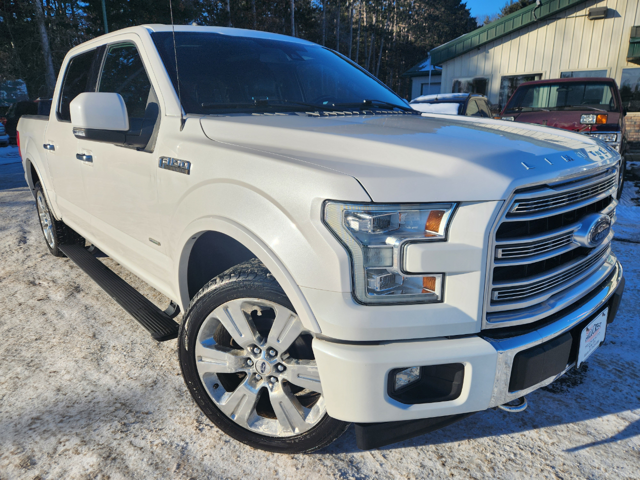 Ford F-150 Limited 4WD SuperCrew 5.5' Box 2017