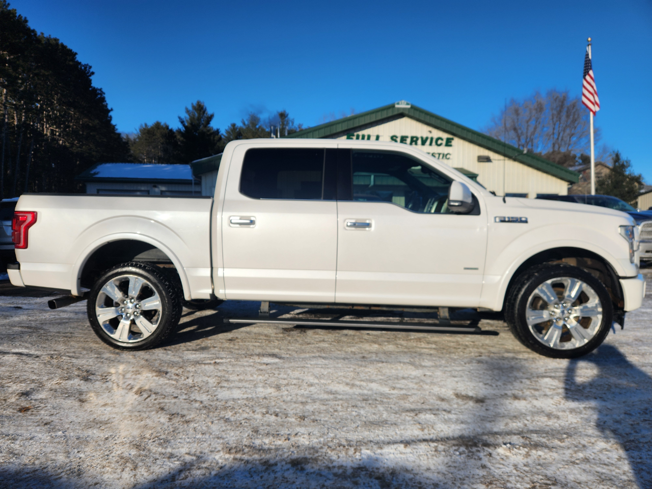 Ford F-150 Limited 4WD SuperCrew 5.5' Box 2017