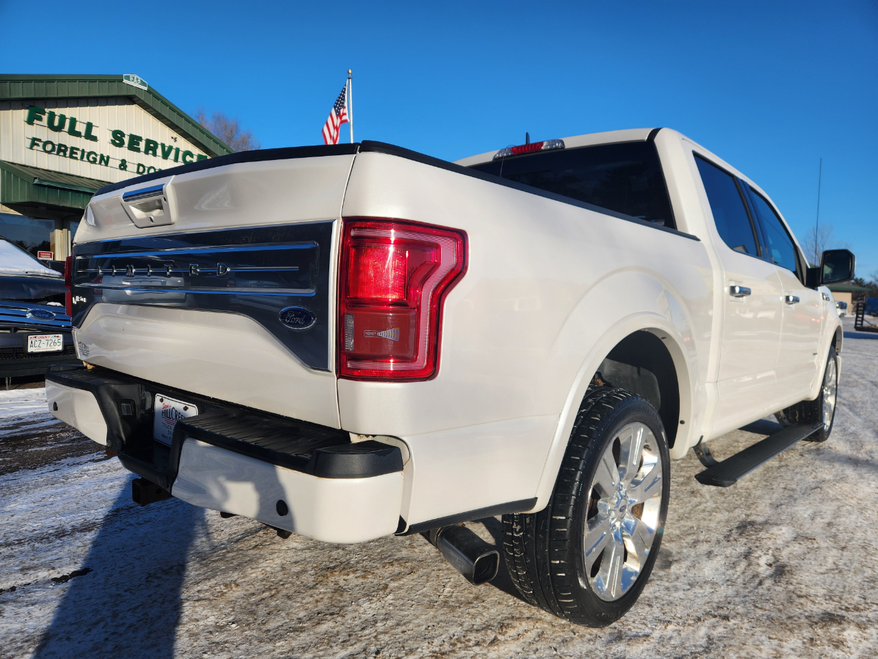 Ford F-150 Limited 4WD SuperCrew 5.5' Box 2017