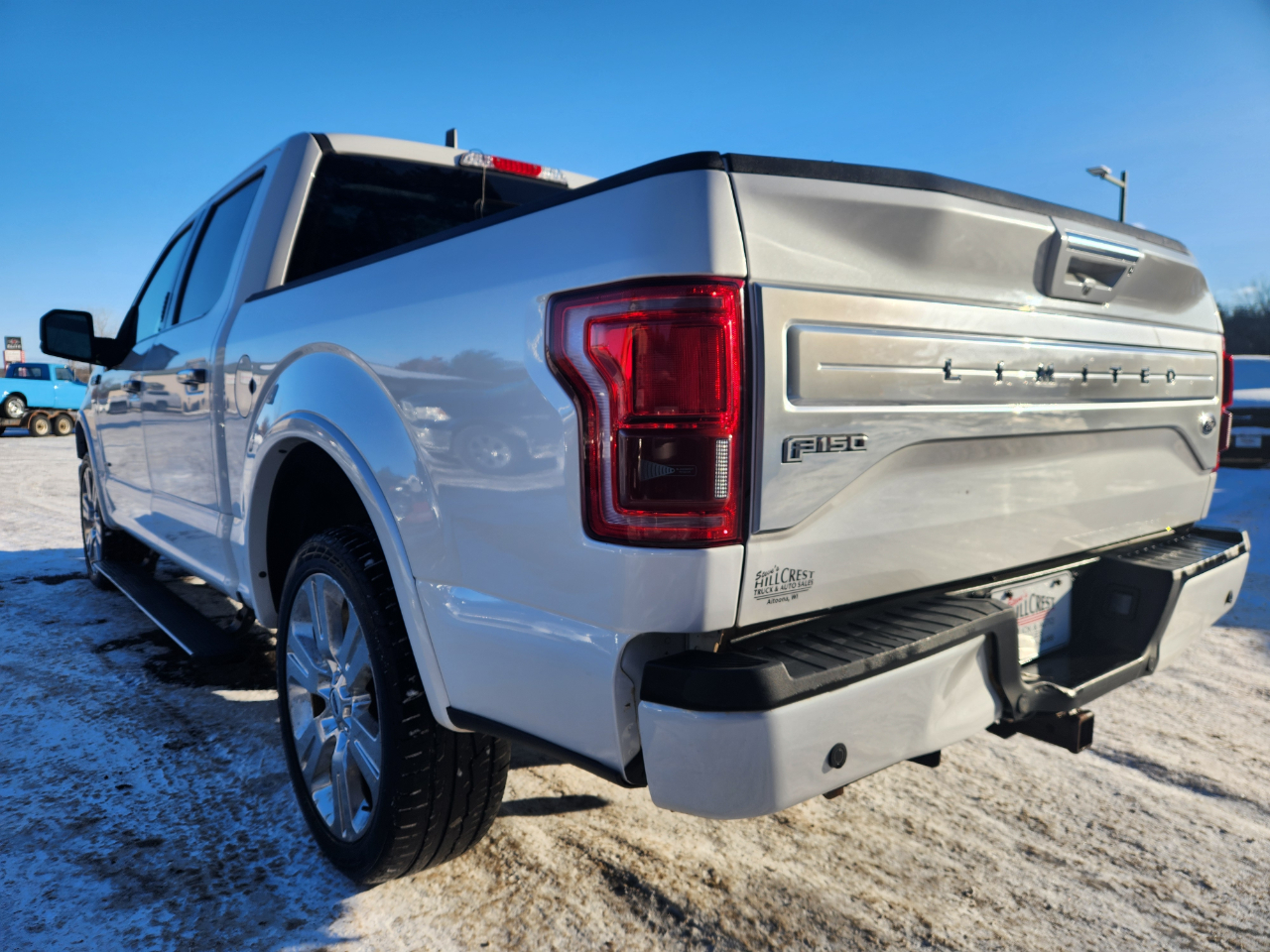 Ford F-150 Limited 4WD SuperCrew 5.5' Box 2017