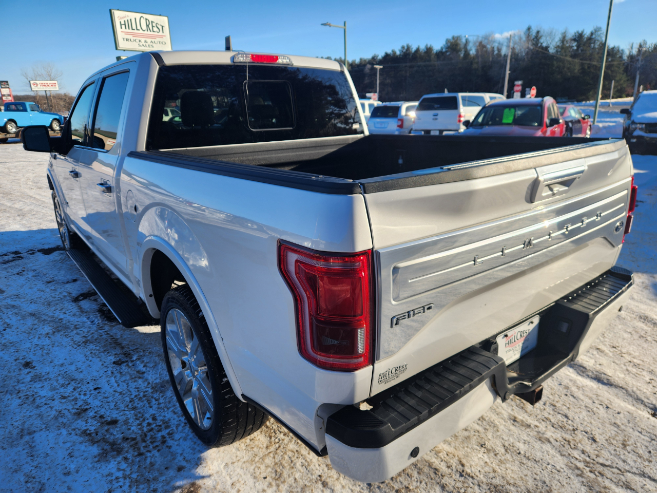 Ford F-150 Limited 4WD SuperCrew 5.5' Box 2017