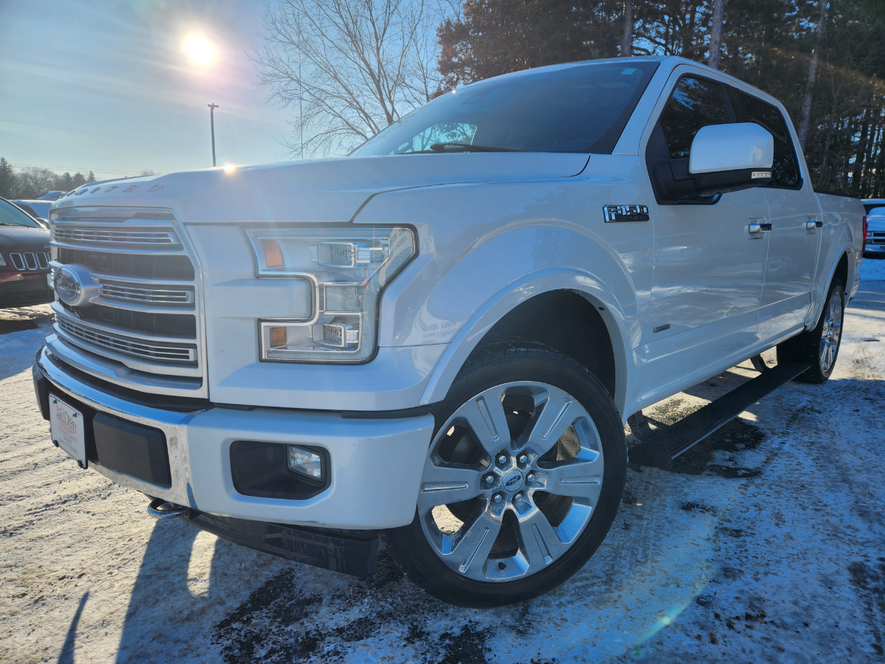 Ford F-150 Limited 4WD SuperCrew 5.5' Box 2017