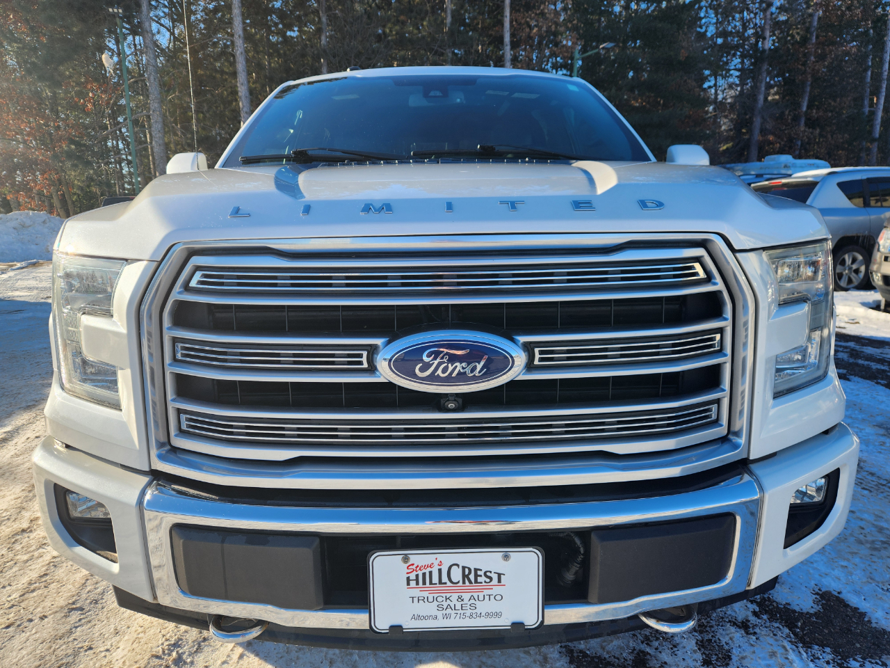 Ford F-150 Limited 4WD SuperCrew 5.5' Box 2017