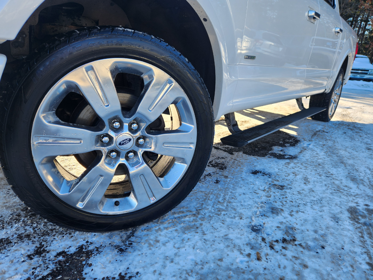 Ford F-150 Limited 4WD SuperCrew 5.5' Box 2017