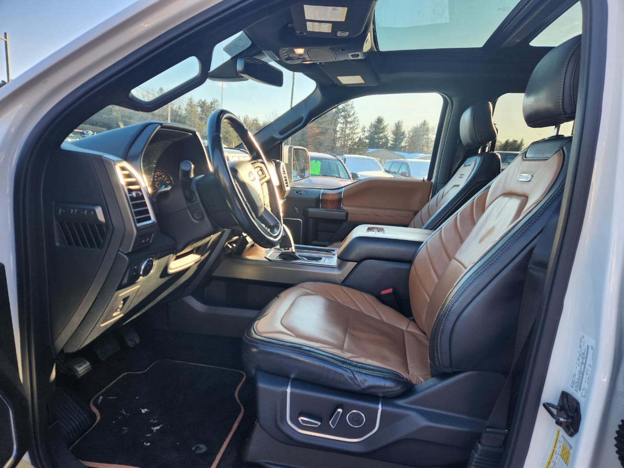 Ford F-150 Limited 4WD SuperCrew 5.5' Box 2017