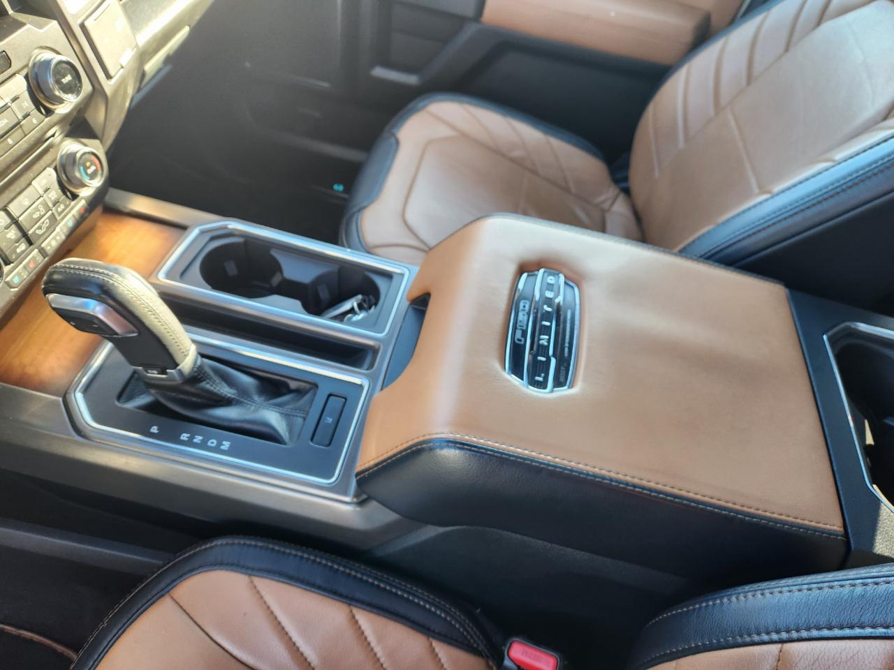 Ford F-150 Limited 4WD SuperCrew 5.5' Box 2017