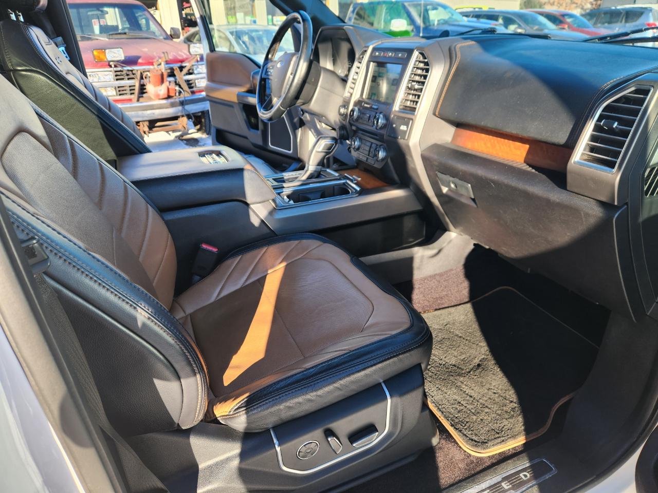 Ford F-150 Limited 4WD SuperCrew 5.5' Box 2017