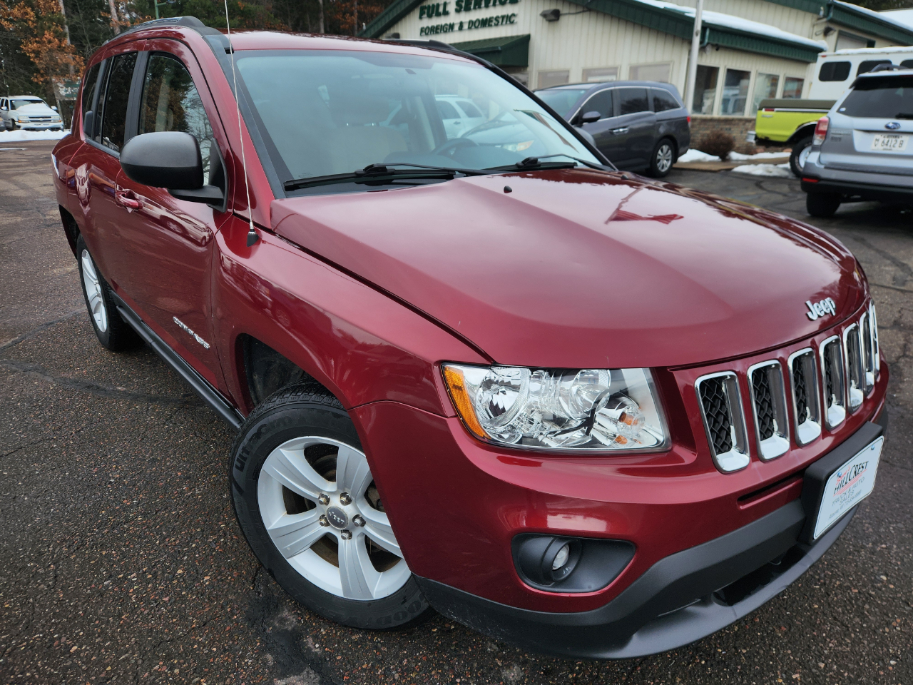 Jeep Compass 4WD 4dr Latitude 2011
