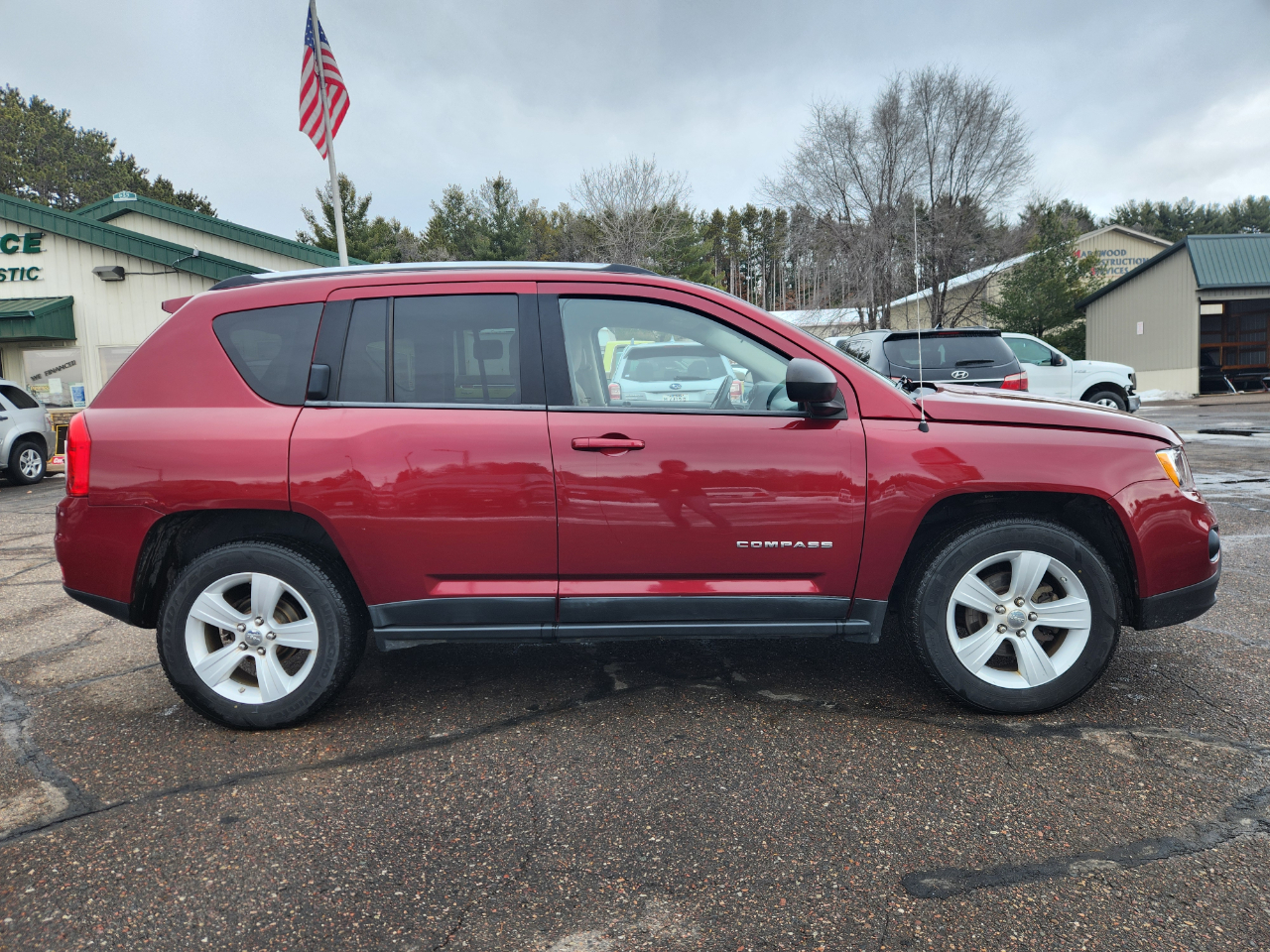 Jeep Compass 4WD 4dr Latitude 2011