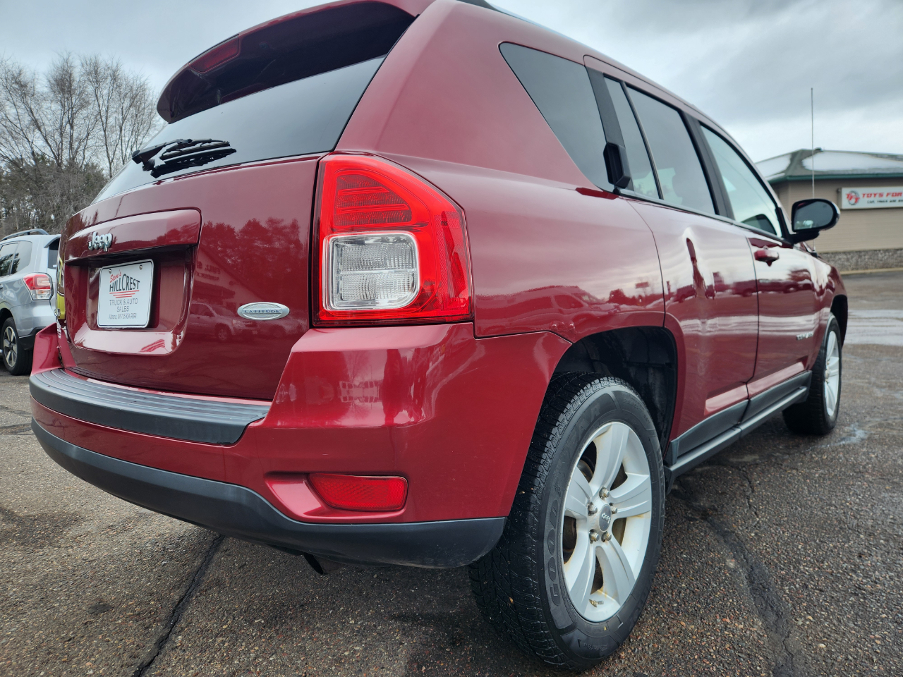 Jeep Compass 4WD 4dr Latitude 2011
