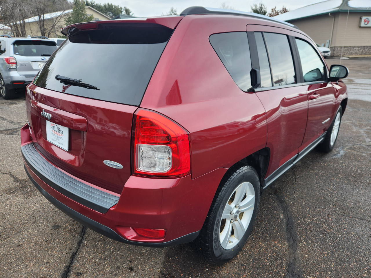 Jeep Compass 4WD 4dr Latitude 2011