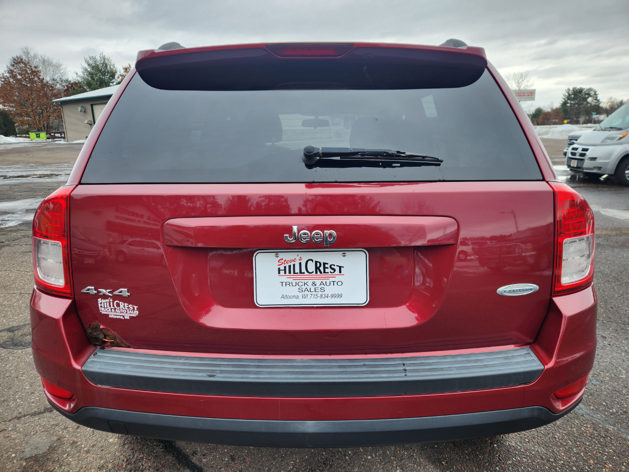 Jeep Compass 4WD 4dr Latitude 2011
