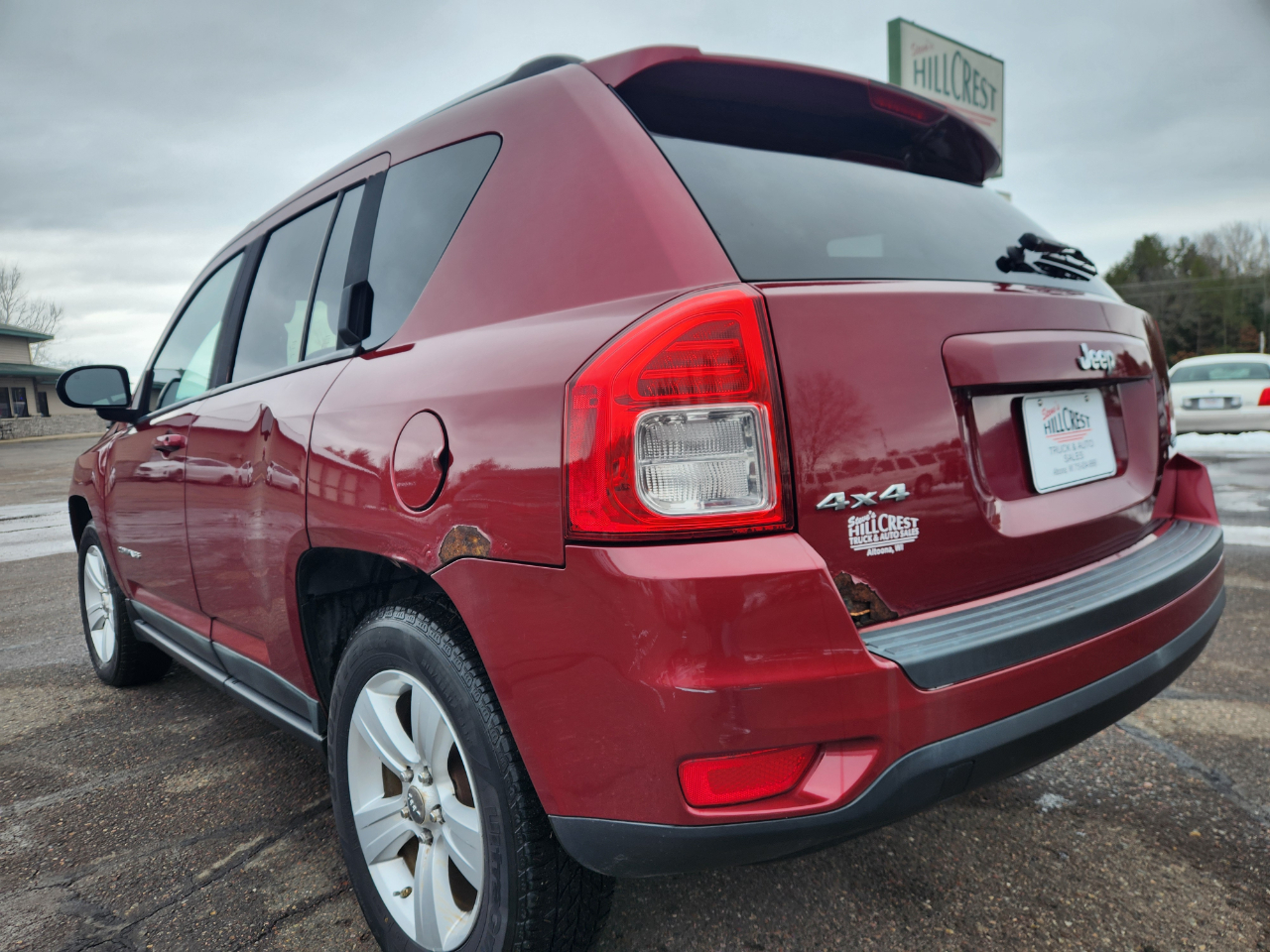 Jeep Compass 4WD 4dr Latitude 2011