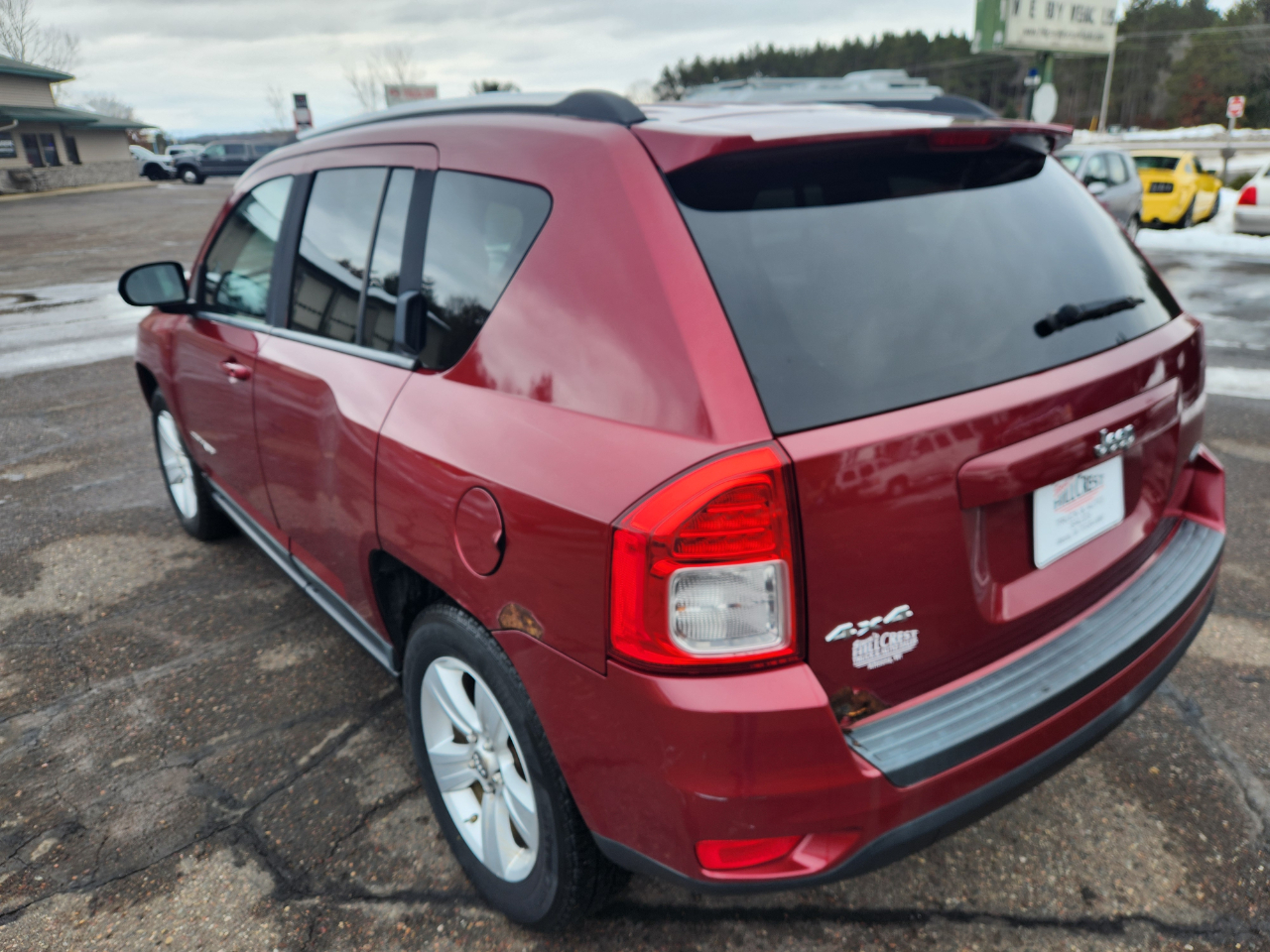 Jeep Compass 4WD 4dr Latitude 2011