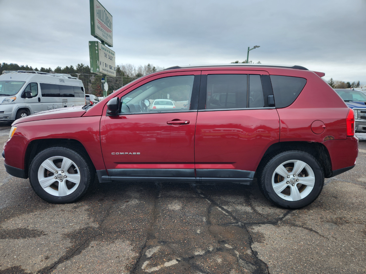 Jeep Compass 4WD 4dr Latitude 2011