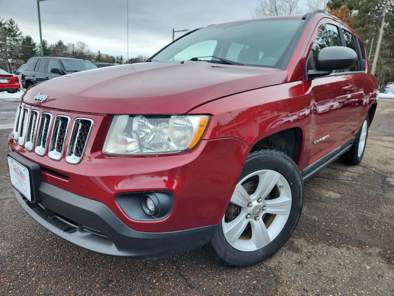 Jeep Compass 4WD 4dr Latitude 2011