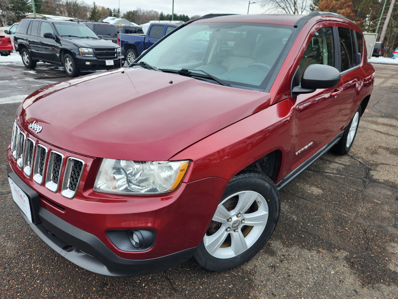 Jeep Compass 4WD 4dr Latitude 2011
