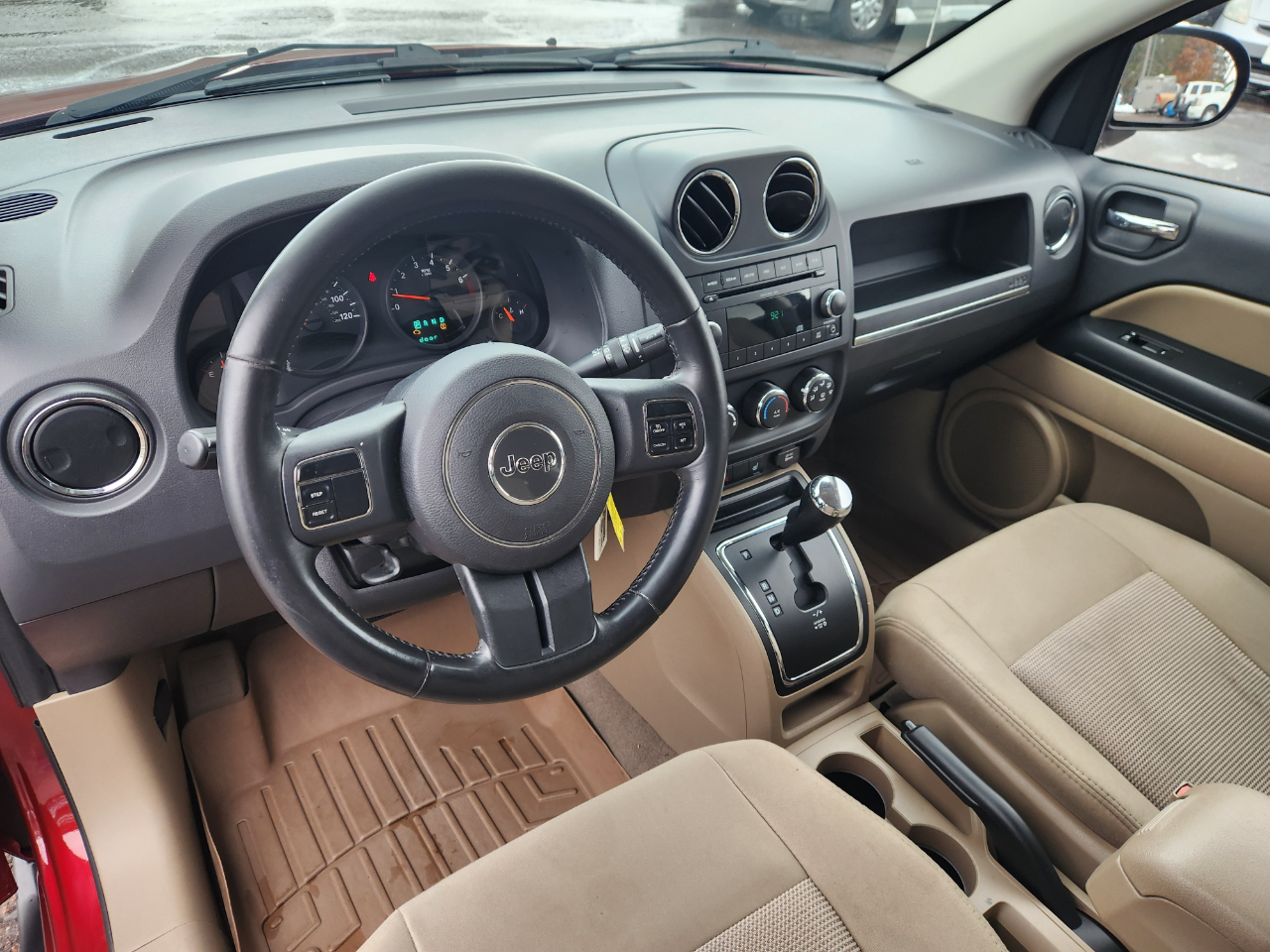 Jeep Compass 4WD 4dr Latitude 2011