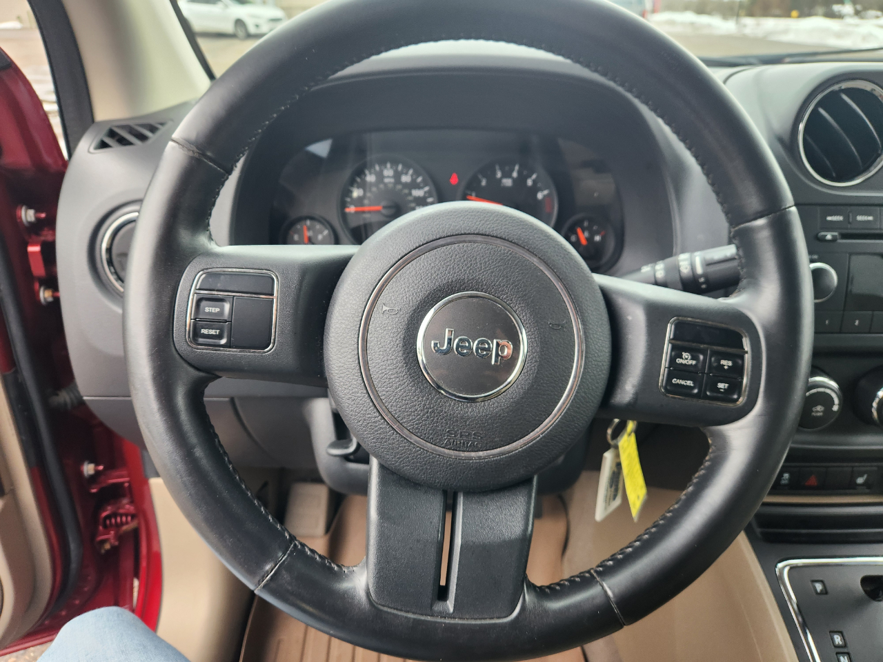 Jeep Compass 4WD 4dr Latitude 2011