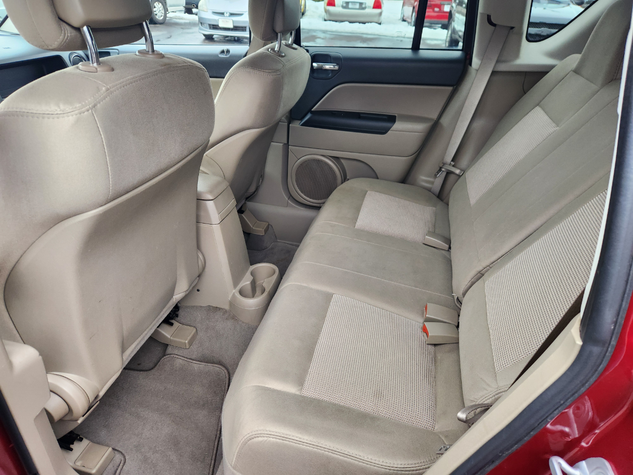 Jeep Compass 4WD 4dr Latitude 2011