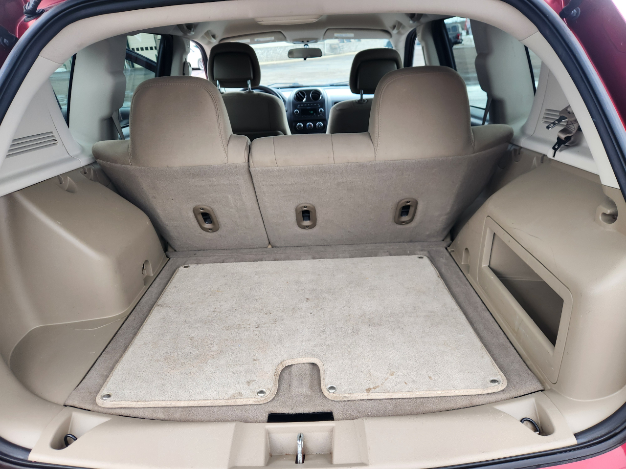 Jeep Compass 4WD 4dr Latitude 2011