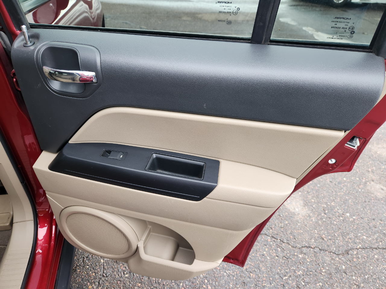 Jeep Compass 4WD 4dr Latitude 2011