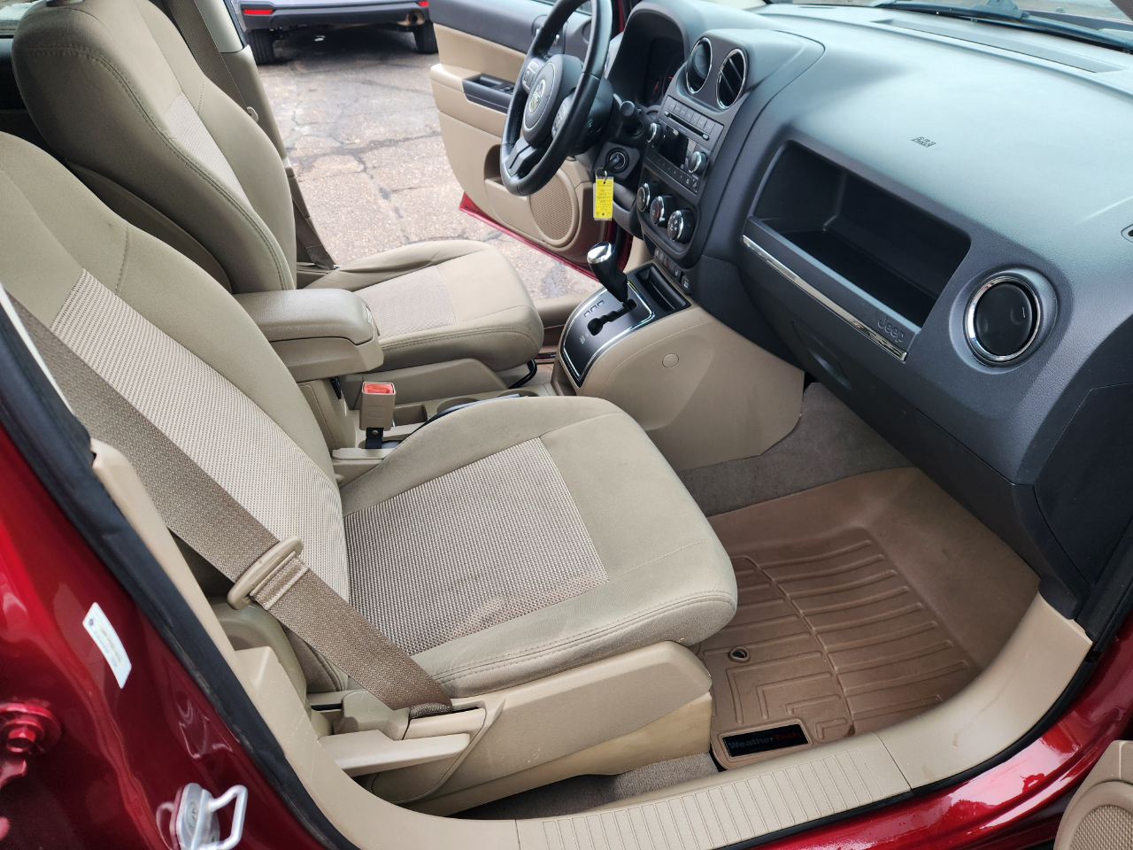 Jeep Compass 4WD 4dr Latitude 2011