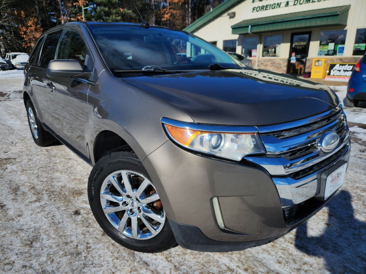 Ford Edge 4dr Limited AWD 2013