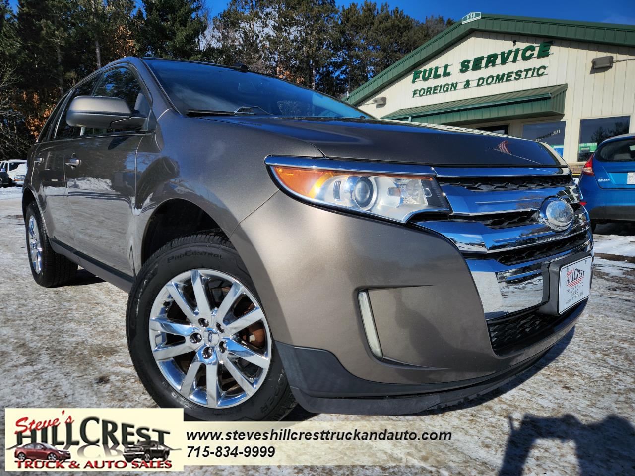 2013 Ford Edge 4dr Limited AWD