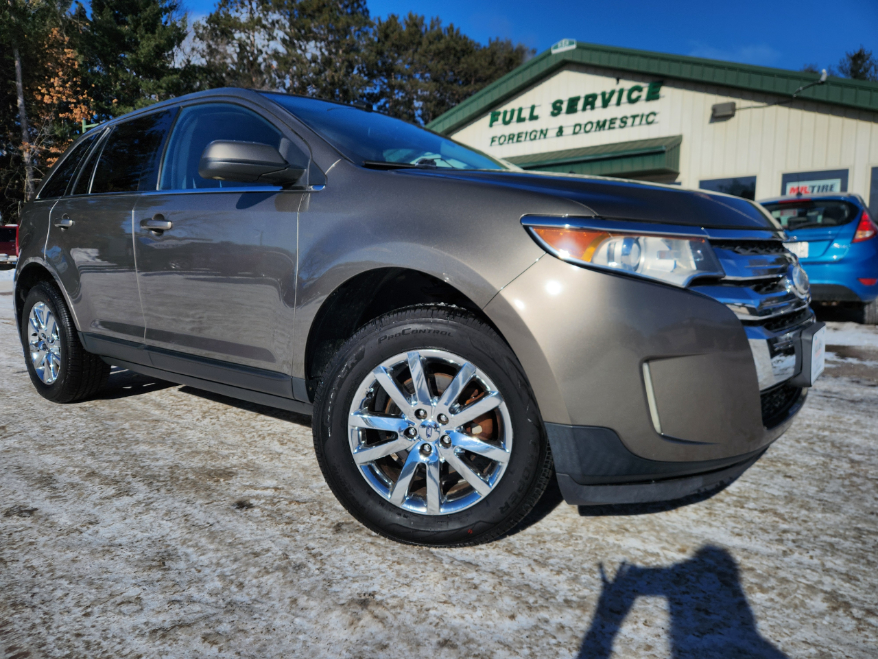 Ford Edge 4dr Limited AWD 2013