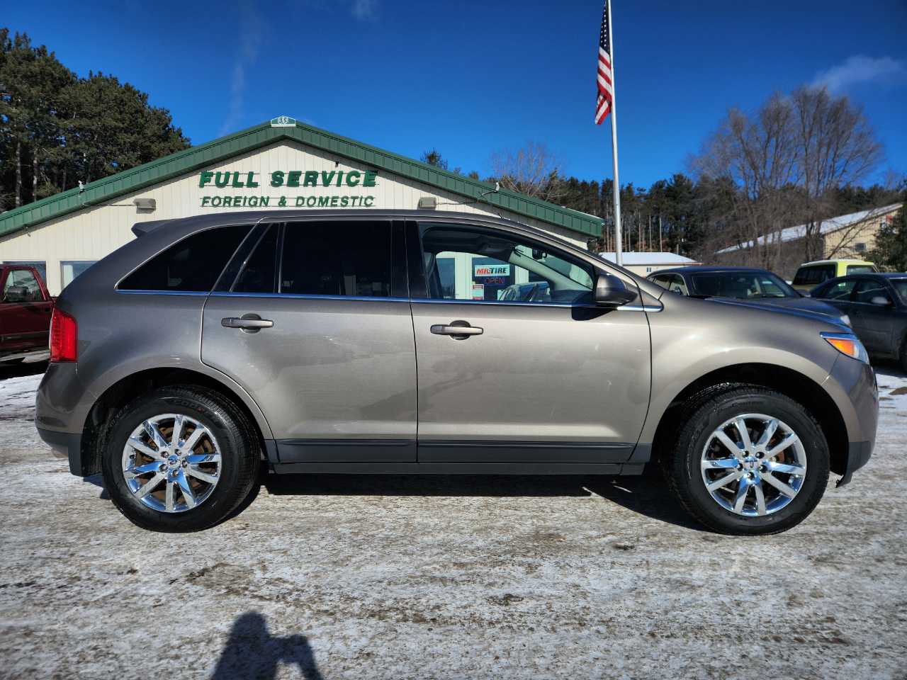 Ford Edge 4dr Limited AWD 2013