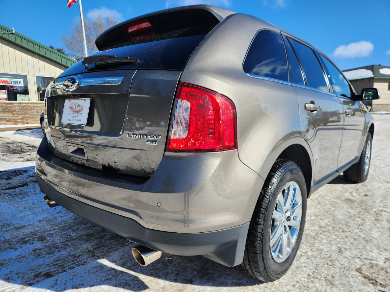 Ford Edge 4dr Limited AWD 2013