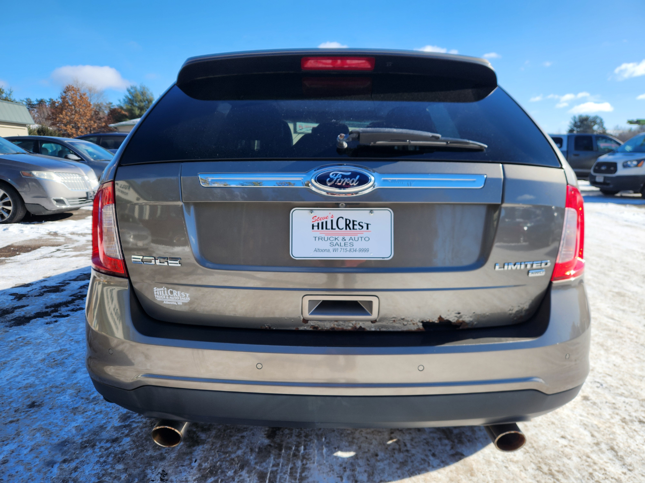 Ford Edge 4dr Limited AWD 2013