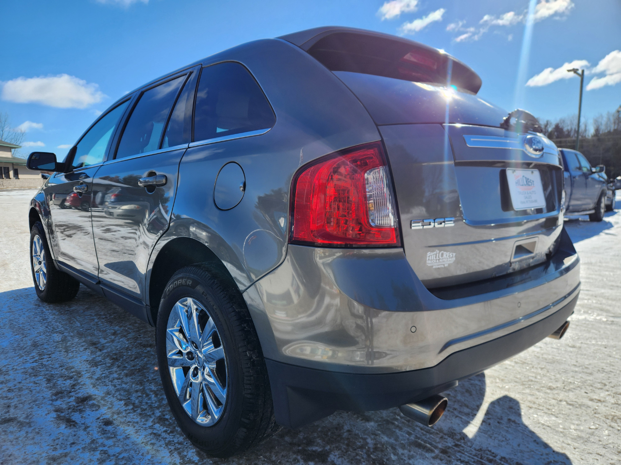 Ford Edge 4dr Limited AWD 2013