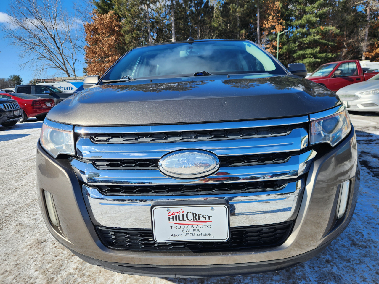 Ford Edge 4dr Limited AWD 2013