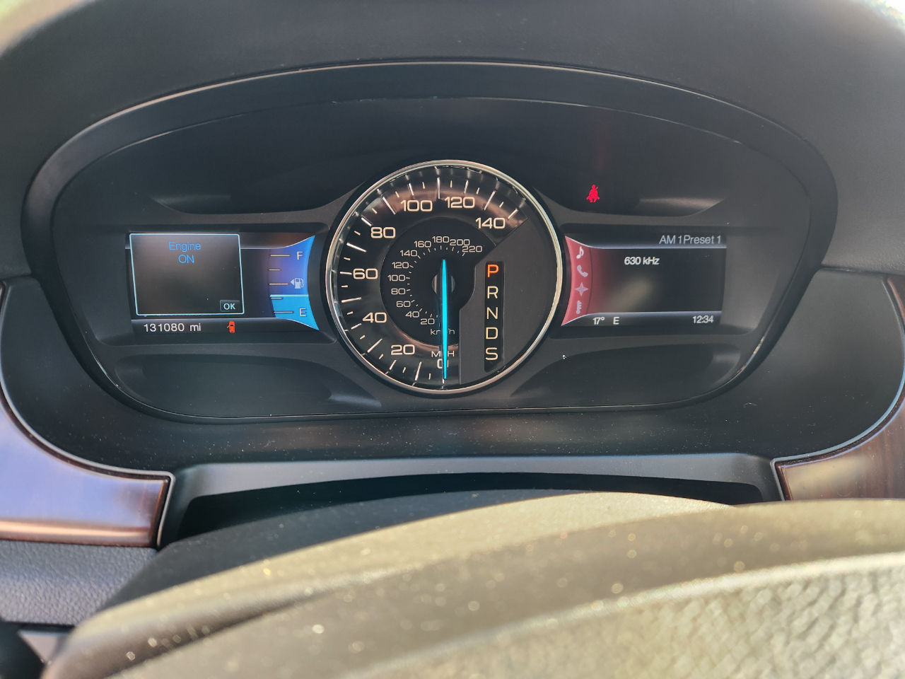 Ford Edge 4dr Limited AWD 2013