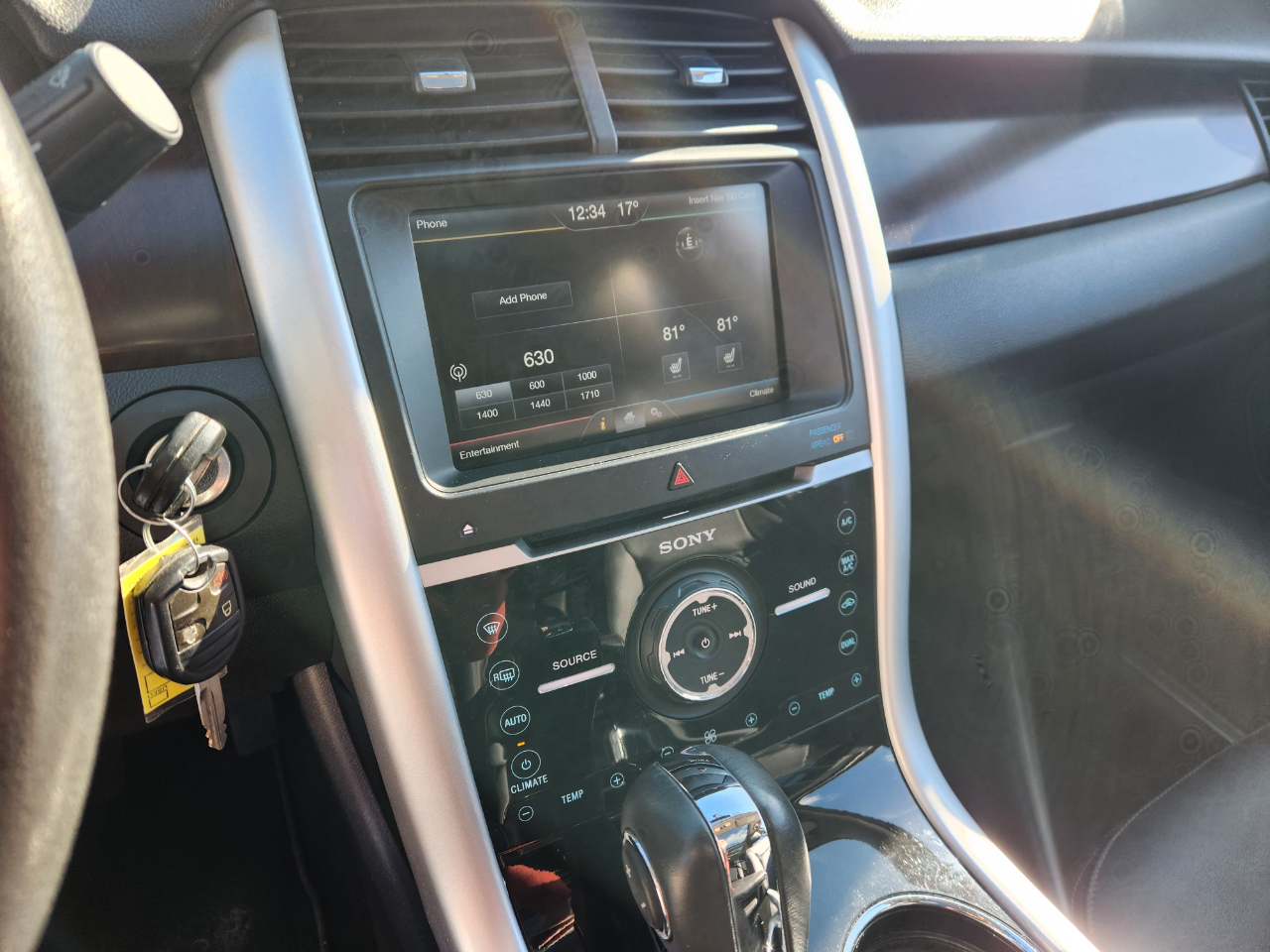 Ford Edge 4dr Limited AWD 2013