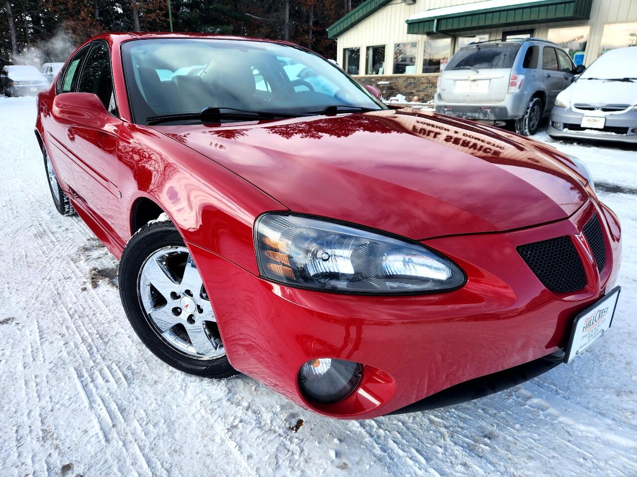 Pontiac Grand Prix 4dr Sdn 2007