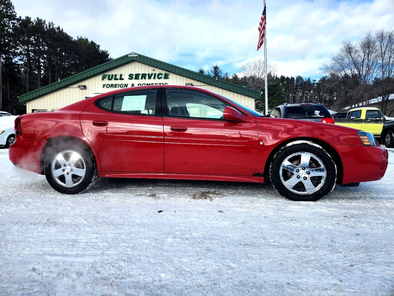 Pontiac Grand Prix 4dr Sdn 2007