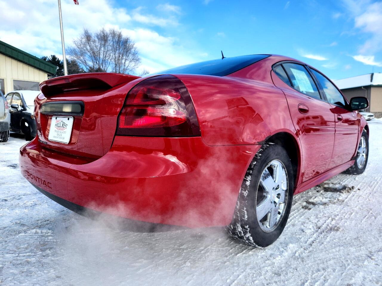 Pontiac Grand Prix 4dr Sdn 2007