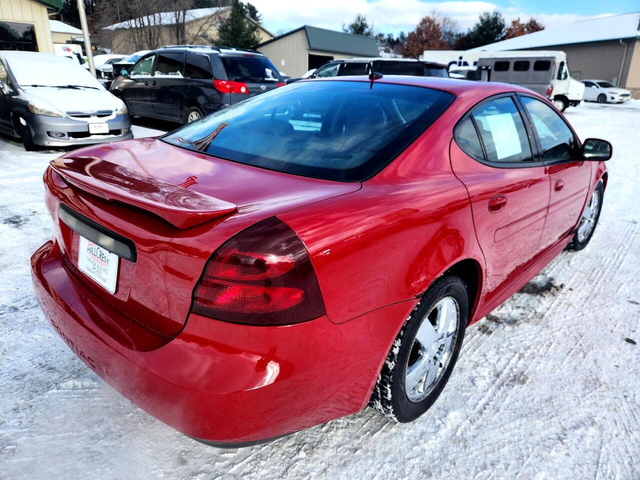 Pontiac Grand Prix 4dr Sdn 2007