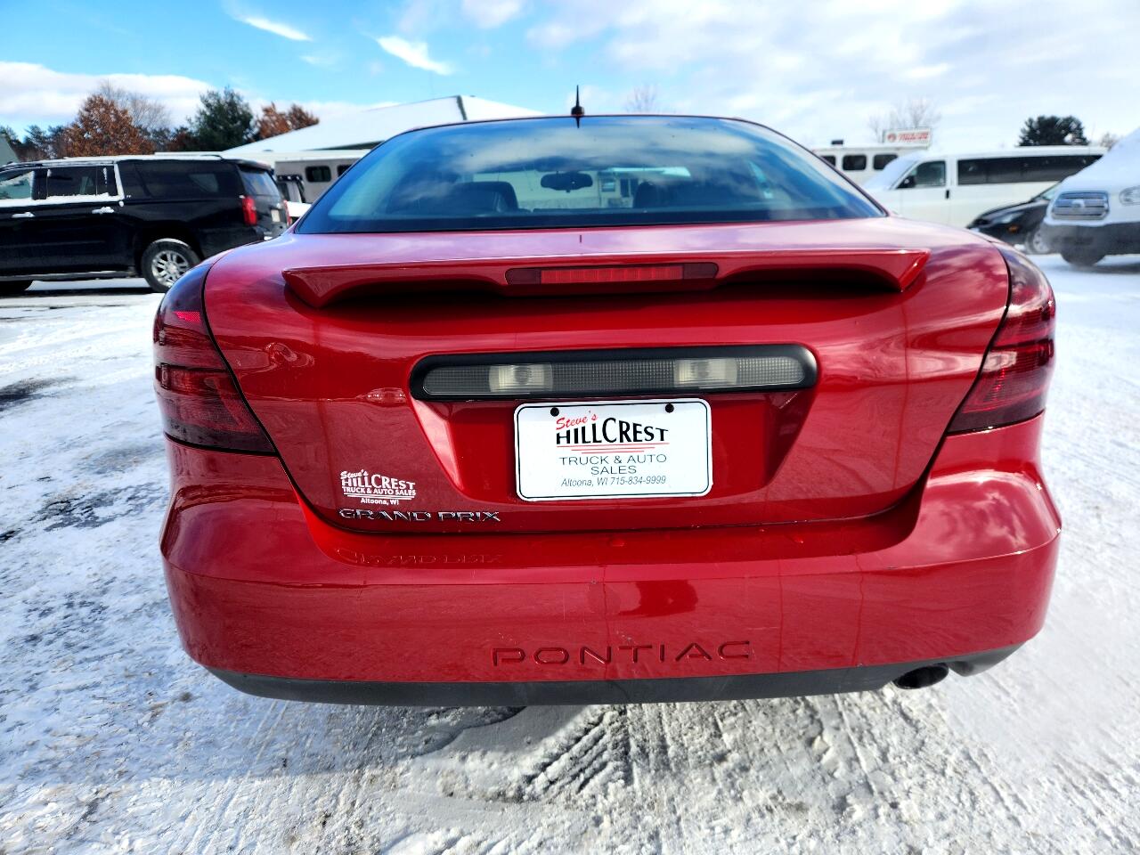 Pontiac Grand Prix 4dr Sdn 2007