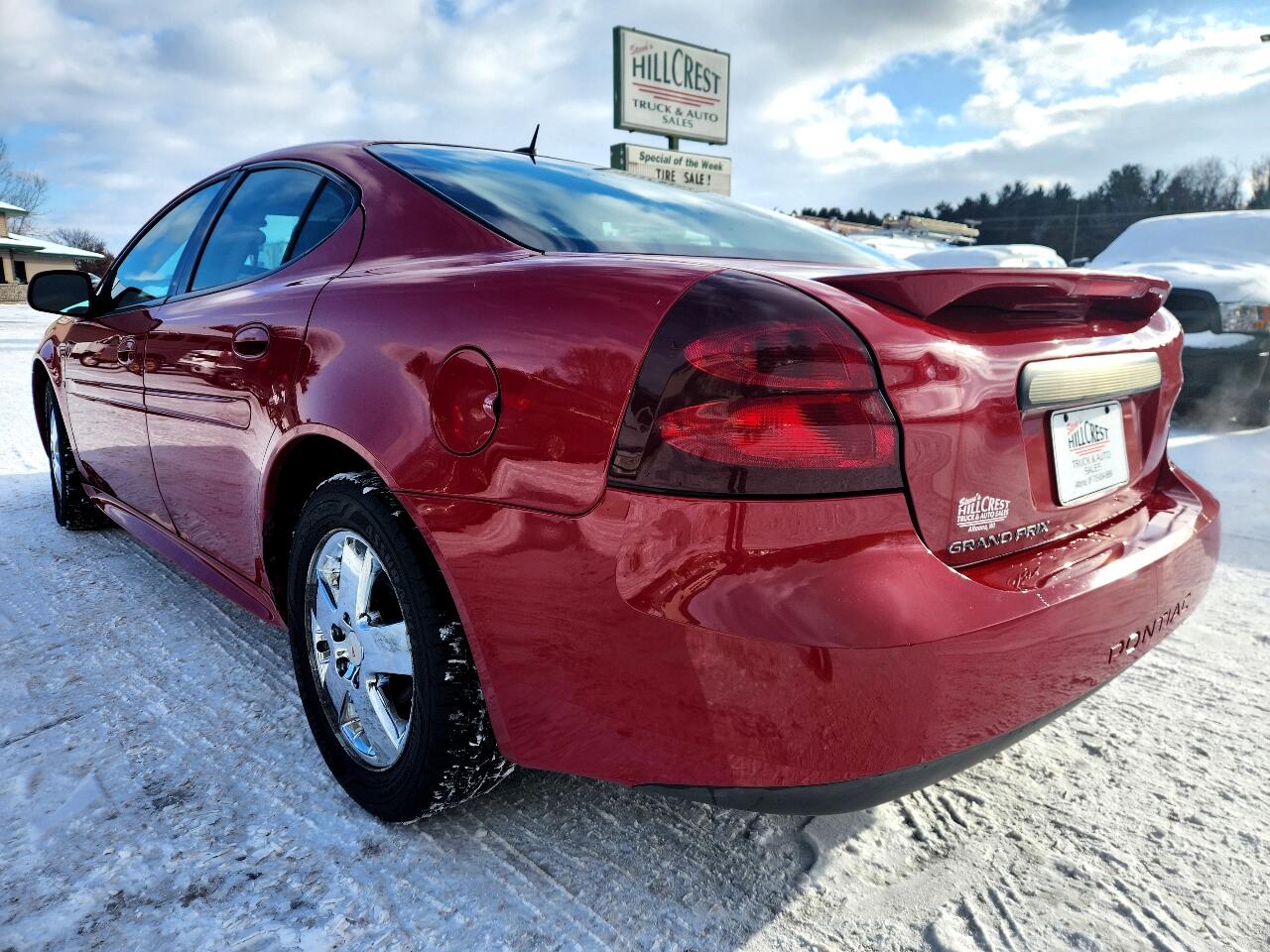 Pontiac Grand Prix 4dr Sdn 2007