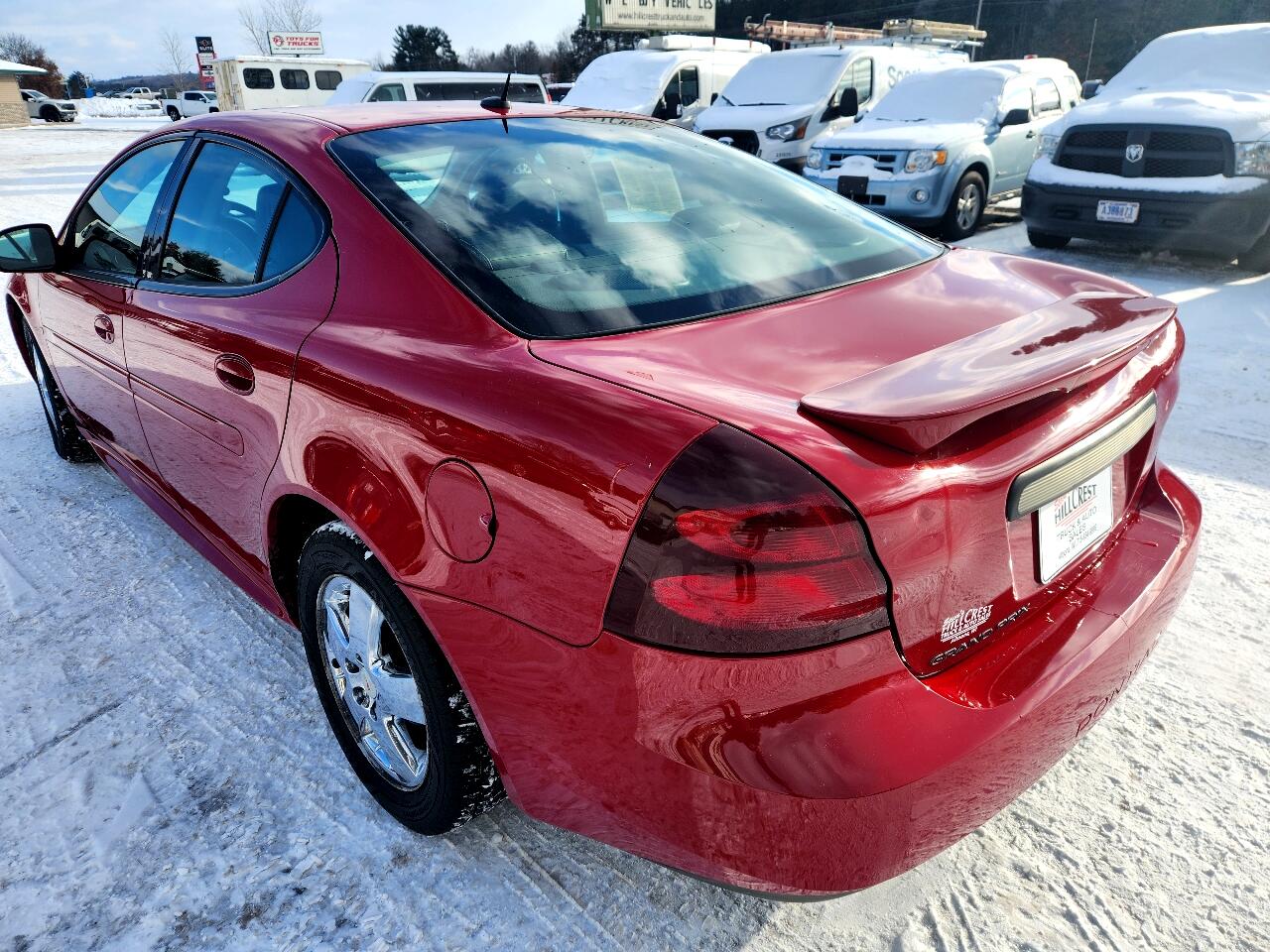 Pontiac Grand Prix 4dr Sdn 2007