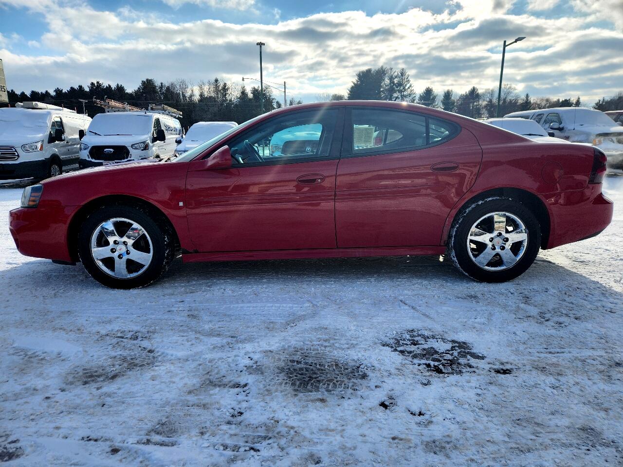 Pontiac Grand Prix 4dr Sdn 2007