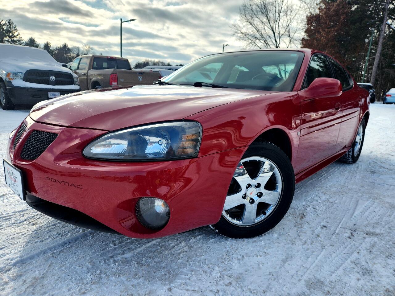 Pontiac Grand Prix 4dr Sdn 2007