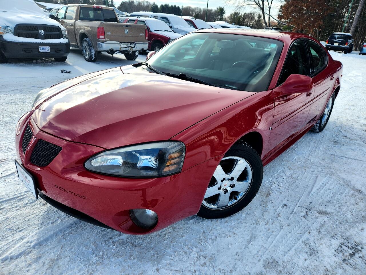 Pontiac Grand Prix 4dr Sdn 2007