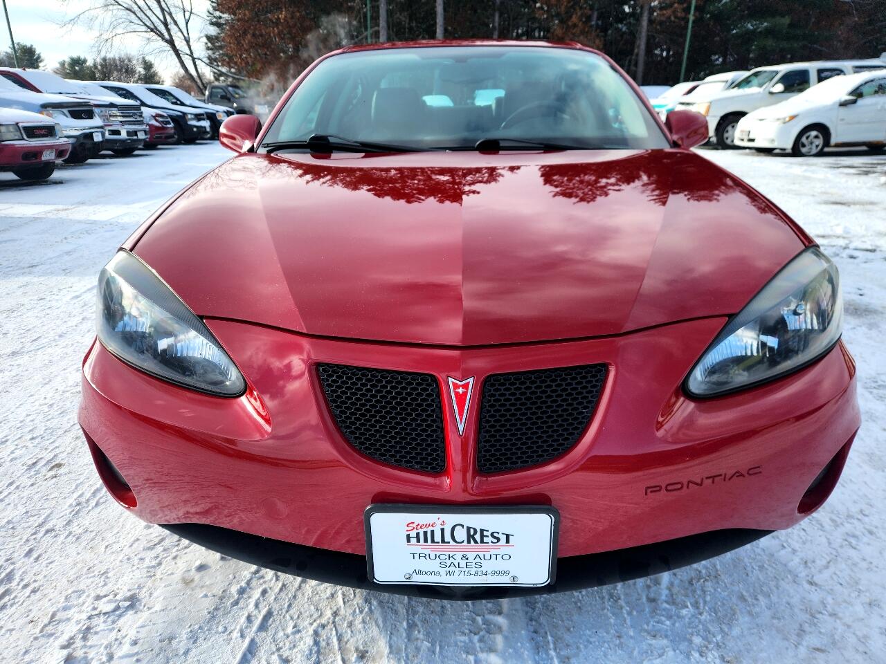 Pontiac Grand Prix 4dr Sdn 2007