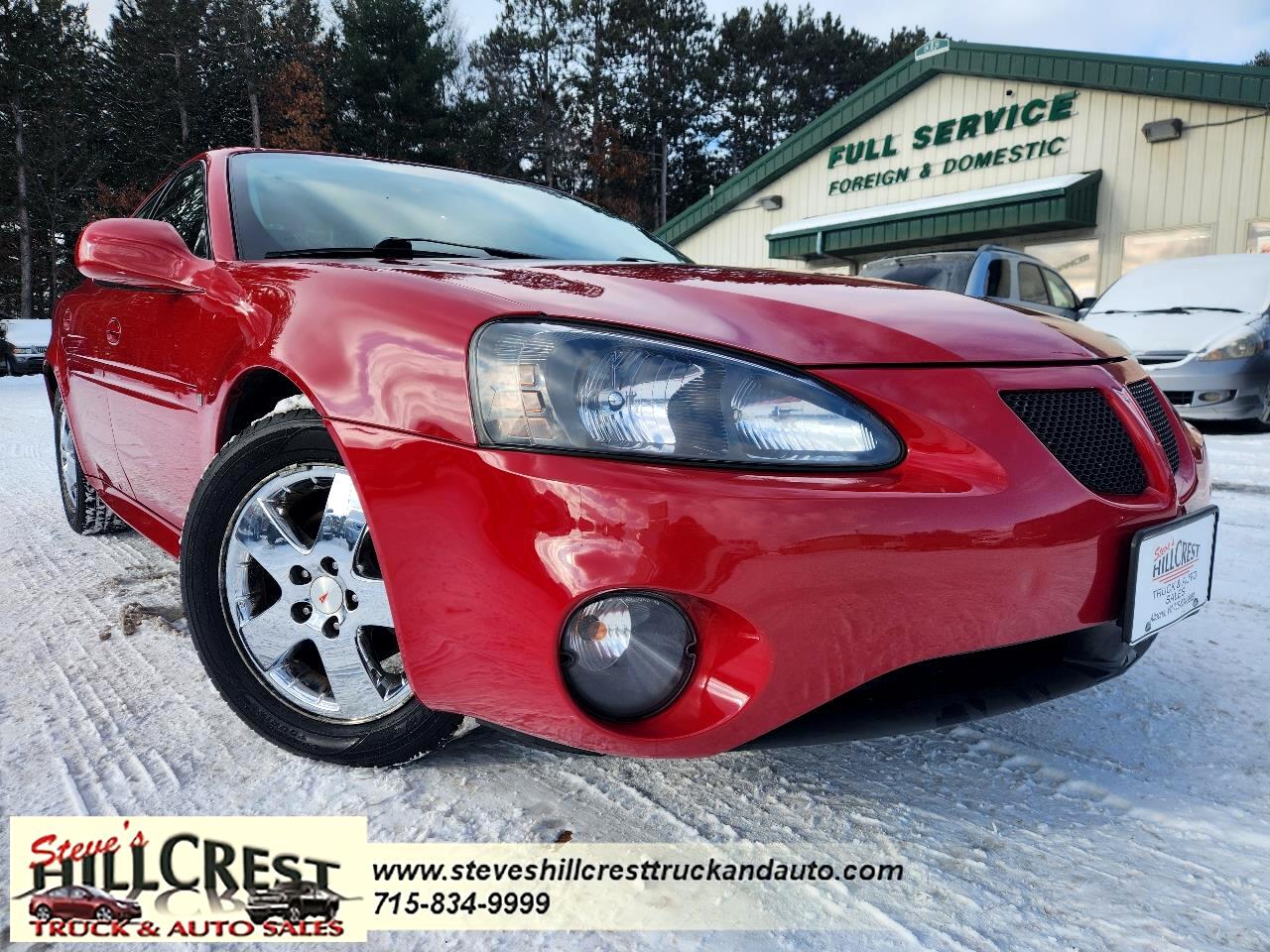 Pontiac Grand Prix 4dr Sdn 2007