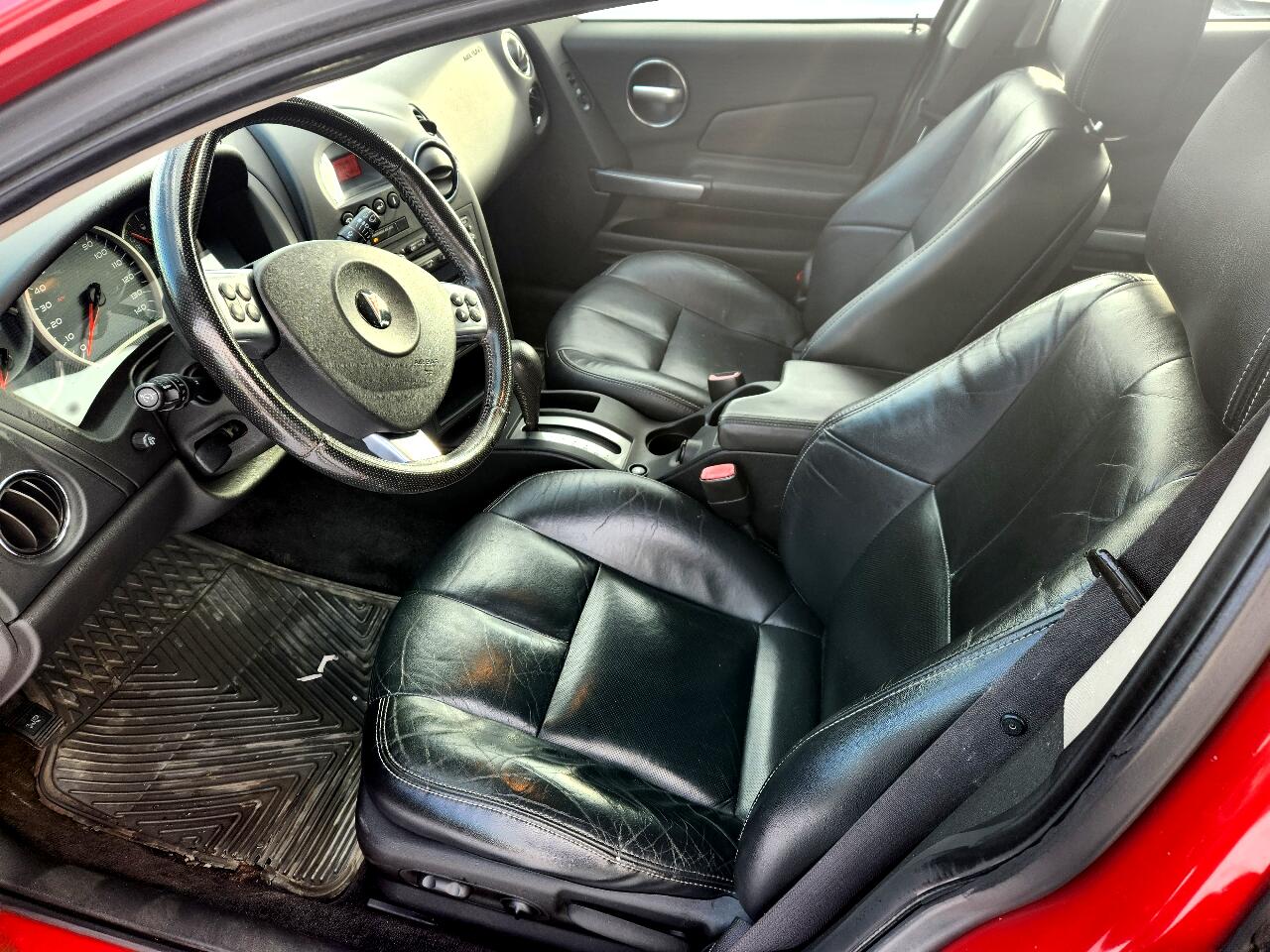 Pontiac Grand Prix 4dr Sdn 2007